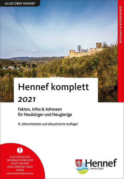 Cover der Neuauflage von „Hennef komplett"