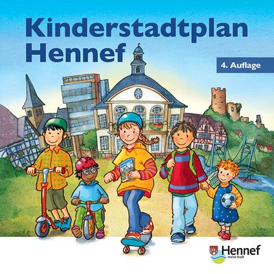 Cover Kinderstadtplan